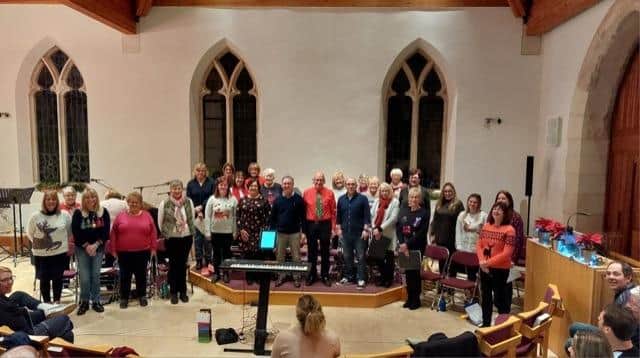 The Leamington Singers. Picture supplied.