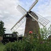 The historic Berkswell Windmill opens its doors to the public this weekend - with a jazz and  swing band performance.