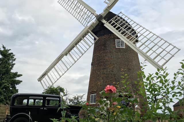 The historic Berkswell Windmill opens its doors to the public this weekend - with a jazz and  swing band performance.