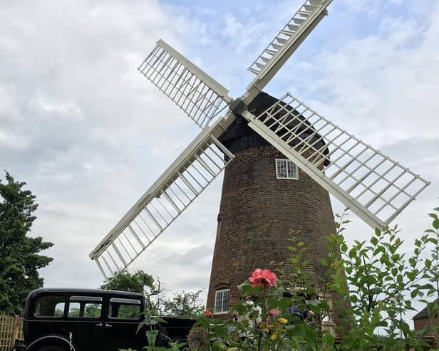 The historic Berkswell Windmill opens its doors to the public this weekend - with a jazz and  swing band performance.