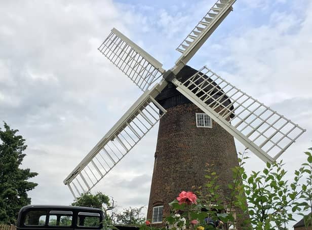 The historic Berkswell Windmill opens its doors to the public this weekend - with a jazz and  swing band performance.