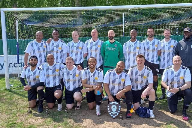 CRC Vets won the Division 3 Cup on Sunday