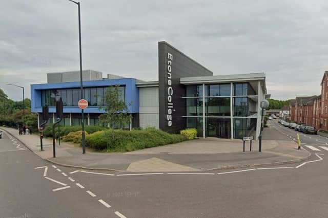 Etone College in Nuneaton (pictured) and Queen Elizabeth Academy in Atherstone were two of the big winners in the latest round of capital investments agreed by the county council. Photo: Google Street View