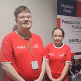 Lee Barnett, Jade Oakley and William Clark from NWSLC