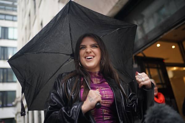 Mae Muller will represent the UK in the Eurovision Song Contest 2023 in Liverpool, performing the track I Wrote A Song.