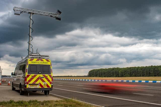 A new research van is being launched by National Highways to boost road safety. Photo supplied