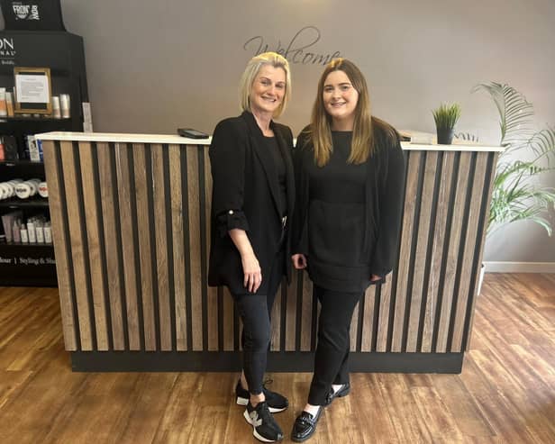 Sarah Winters and Lauren McGrath