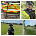 Officers in the Warwick Safer Neighbourhood Team (SNT) have been stepping up patrols in Warwick after concerns have been raised by members of the public. Photos by Warwick Police
