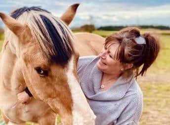 Louise Gillard-Owen (pictured) and Kate Porretta launched The Horse and People Project CIC in 2021 as a not-for-profit Community Interest Company.