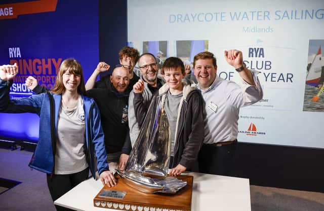 Draycote Water SC wins Club of the Year 2024. PIcture: Paul Wyeth