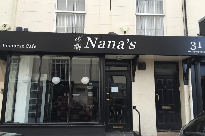 Nana’s Japanese (Leamington) – Casual Dining