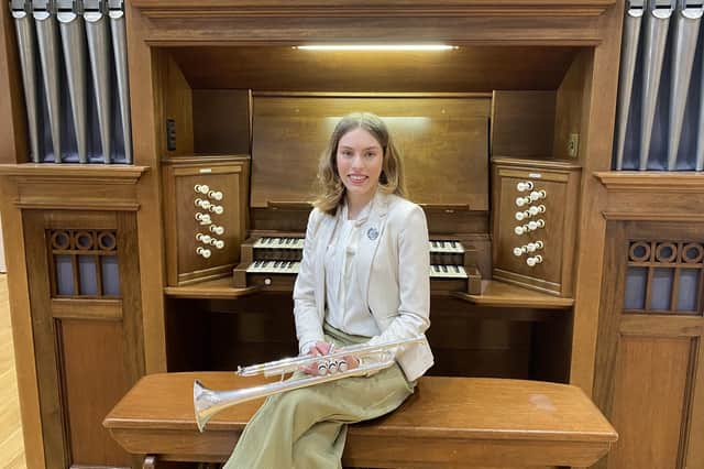 Polly Rumble will be performing at St Mary's Church. Photo supplied