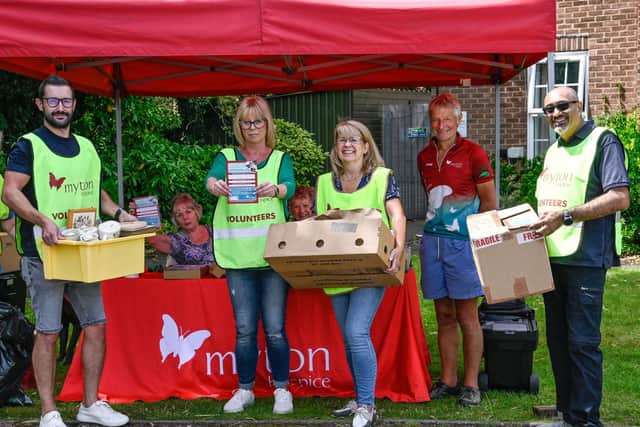 The Myton Hospices - Volunteers