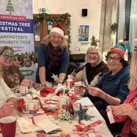 Community invited to free decoration workshops ahead of Leamington Christmas Tree Festival