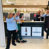 The Empress team at the Waitrose Takeover event. Picture supplied.