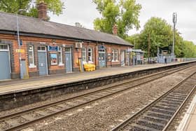 The subway at Warwick railway station is set to close as work continues to make the station more accessible. Photo by Chiltern Railways.
