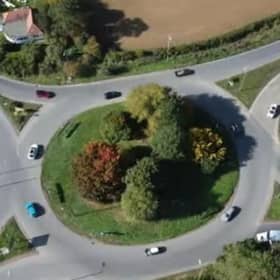Work will improve A5/A426 Gibbet Hill junction.