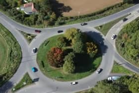 Work will improve A5/A426 Gibbet Hill junction.