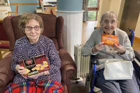 Joyce and Doreen our lucky Bingo Bonanza winners