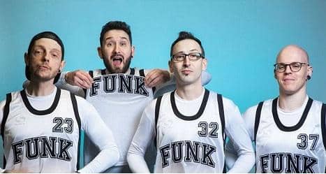 White Men Can't Funk.