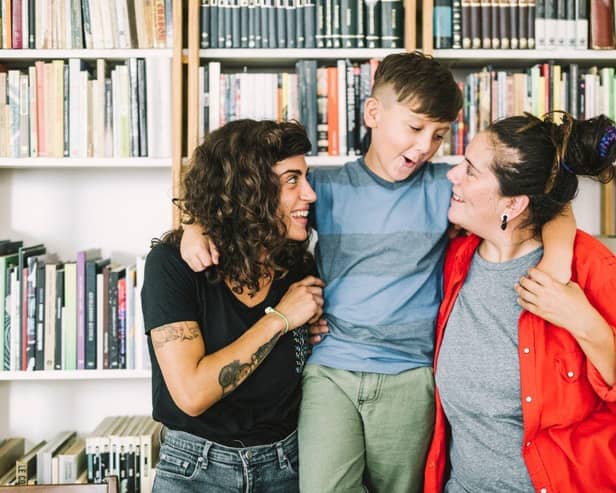 Adoption Focus is recruiting from the LGBTQ+ community.