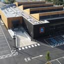 The new Aldi store in Leamington. Picture supplied.