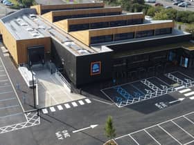 The new Aldi store in Leamington. Picture supplied.