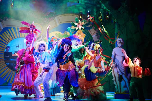 ​’Fast and funny, colourful and comforting’: Cinderella at The Theatre, Chipping Norton (photo: Geraint Lewis)