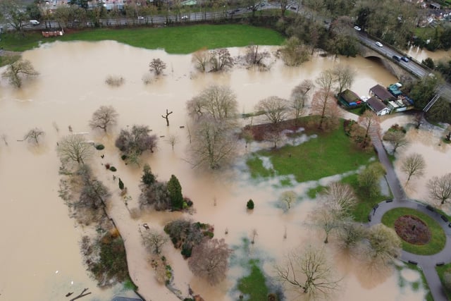 Flooding in Warwick