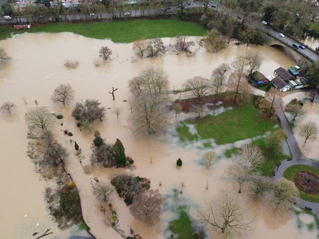 Flooding in Warwick