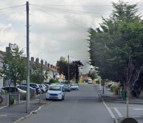 A view of Balcombe Road in Rugby. Picture: Google.