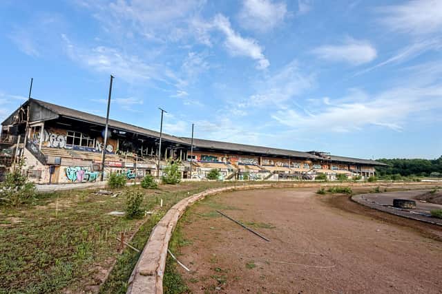 The Coventry Speedway Stadium site in Brandon