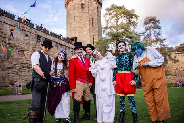 Halloween events and attractions will be returning to Warwick Castle this October half term. Photo by Warwick Castle