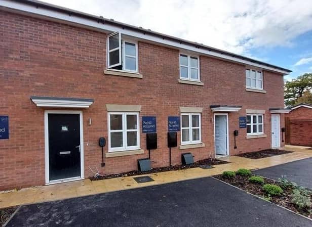 Affordable housing at Southcrest Rise in Kenilworth. Picture supplied.