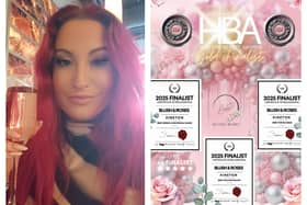 Charlie Byfield, the owner of Blush & Roses salon, and her team has been named as a finalists in the ‘Best Colour Salon’, ‘Best Bridal Hair’ and ‘Best For Blonde’ categories. Photos supplied