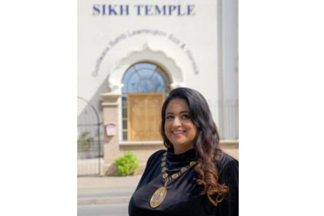 Cllr Mini Mangat (Leamington Willes) has been elected as the new chairman of Warwick District Council. Photo by Warwick District Council