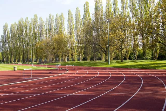 Edmondscote Athletics Track. Picture supplied.