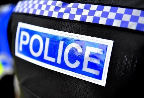 Two boys have been charged with possession of a knife after officers seized a weapon in a park in Whitnash.