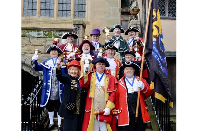 The town crier competition will be returning to Warwick next month