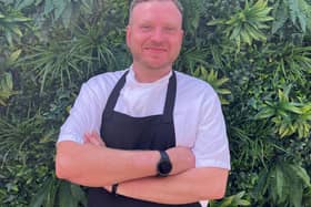 Chris Butler, head chef at The Arden Hotel