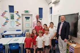 South Leicestershire MP Alberto Costa was grilled by parliamentary pupils when he visited Swinford Church of England Primary School.