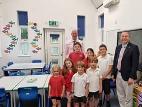 South Leicestershire MP Alberto Costa was grilled by parliamentary pupils when he visited Swinford Church of England Primary School.
