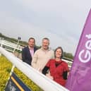 From left; James Davies, Tom Bromwich and Danni Heath.