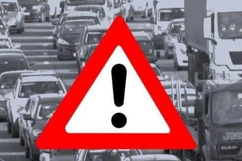A crash on the A45 near the Memorial Island is causing delays in the area.