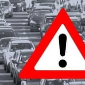 Drivers are being advised to avoid the area