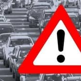 Police are advising drivers to avoid the area.