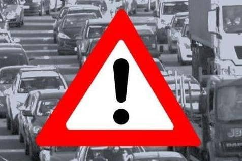 Police are advising drivers to avoid the area.