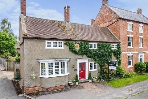 The charming property.