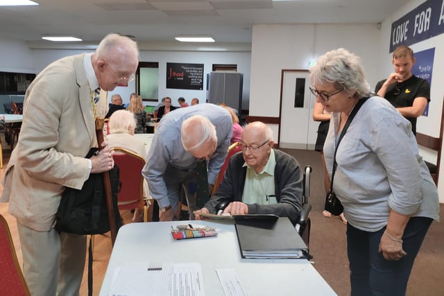 Stories from World War Two have been recorded as part of an event organised by the Leamington History Group. 
Their Finest Hour event is part of a nationwide campaign run by the University of Oxford and funded by the National Lottery Heritage Fund.