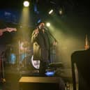 BC Camplight on stage at XOYO in Birmingham on Thursday, November 16. Photo by David Jackson.